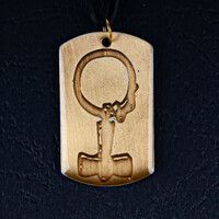 Amulet Symbol 59 Thorovo kladivo